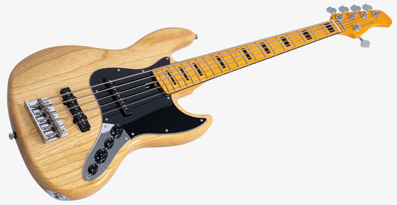 Sire Marcus Miller V7 Vintage Ash New Gen 5st 5c Active Rw - Natural - Solidbody E-bass - Variation 2
