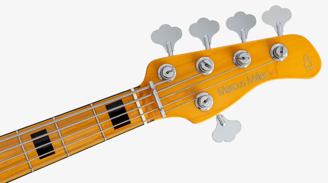 Sire Marcus Miller V7 Vintage Ash New Gen 5st 5c Active Rw - Natural - Solidbody E-bass - Variation 3