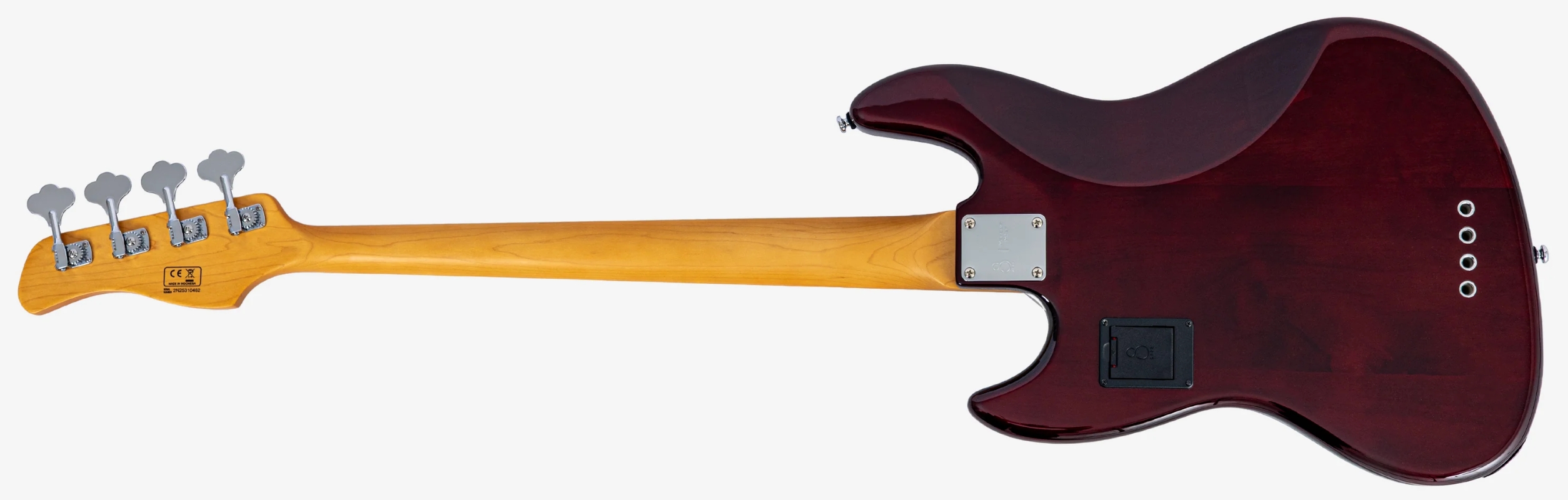 Sire Marcus Miller V7 Vintage New Gen 4st 4c Active Eb - Tobacco Sunburst - Solidbody E-bass - Variation 1