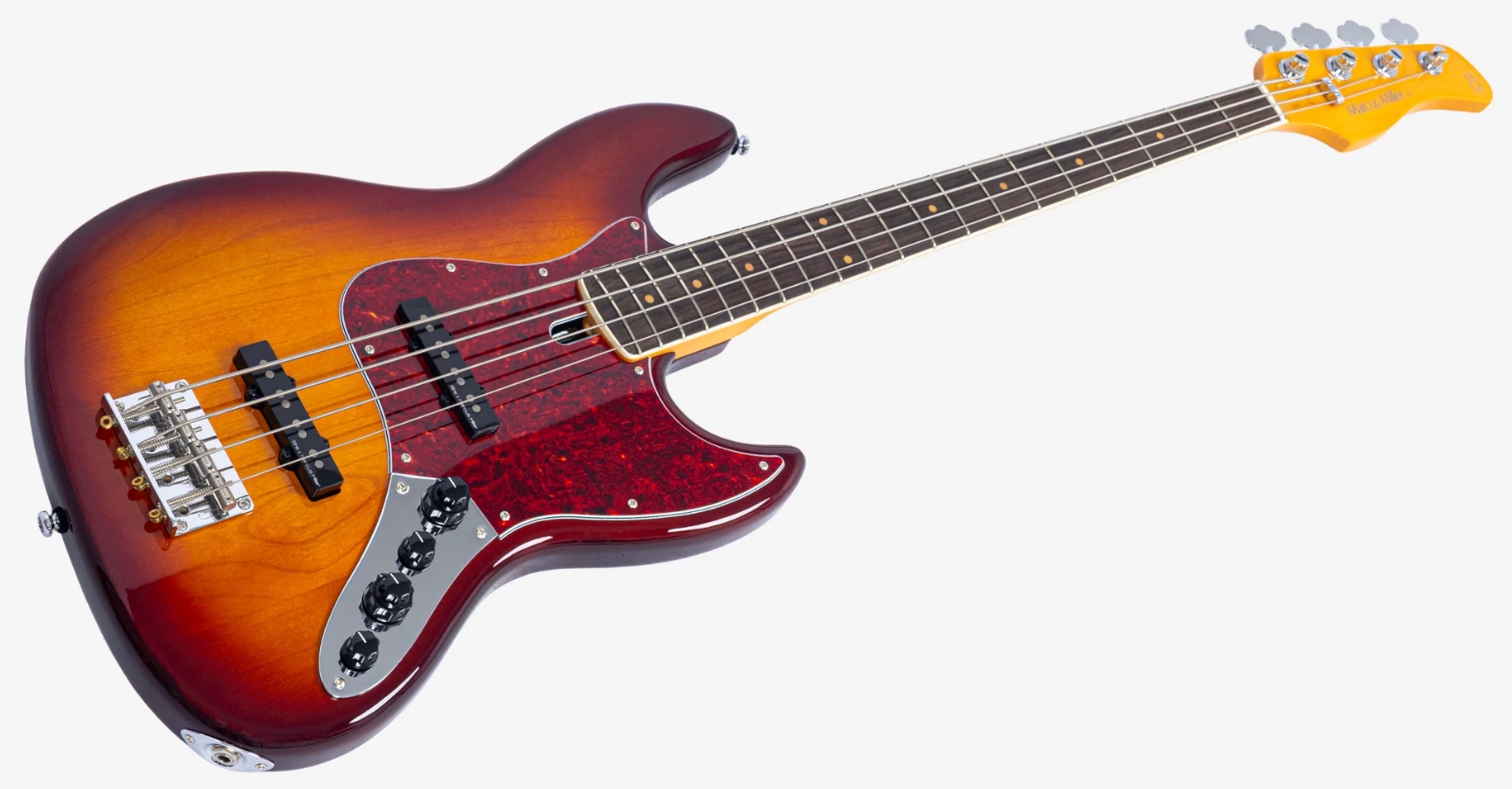 Sire Marcus Miller V7 Vintage New Gen 4st 4c Active Eb - Tobacco Sunburst - Solidbody E-bass - Variation 2