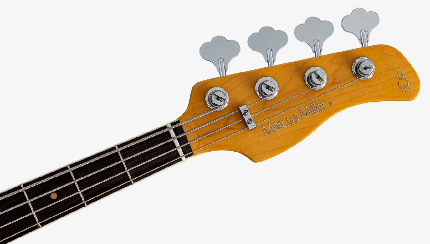 Sire Marcus Miller V7 Vintage New Gen 4st 4c Active Eb - Tobacco Sunburst - Solidbody E-bass - Variation 3