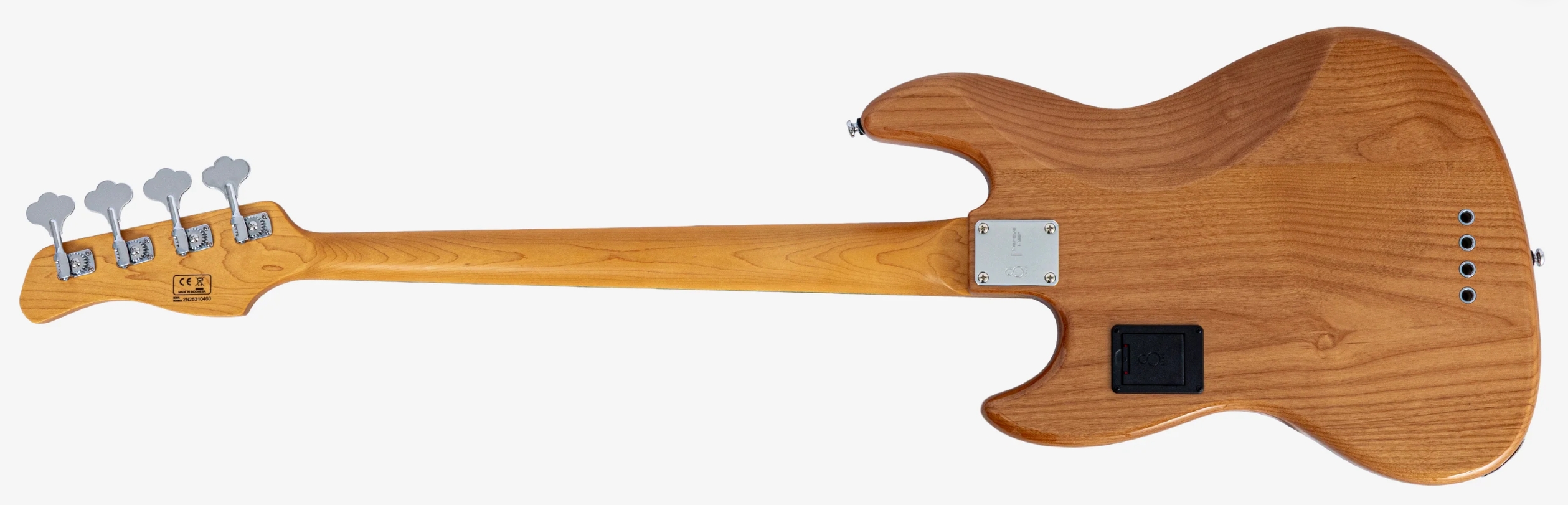 Sire Marcus Miller V7 Vintage New Gen 4st 4c Active Mn - Natural - Solidbody E-bass - Variation 1