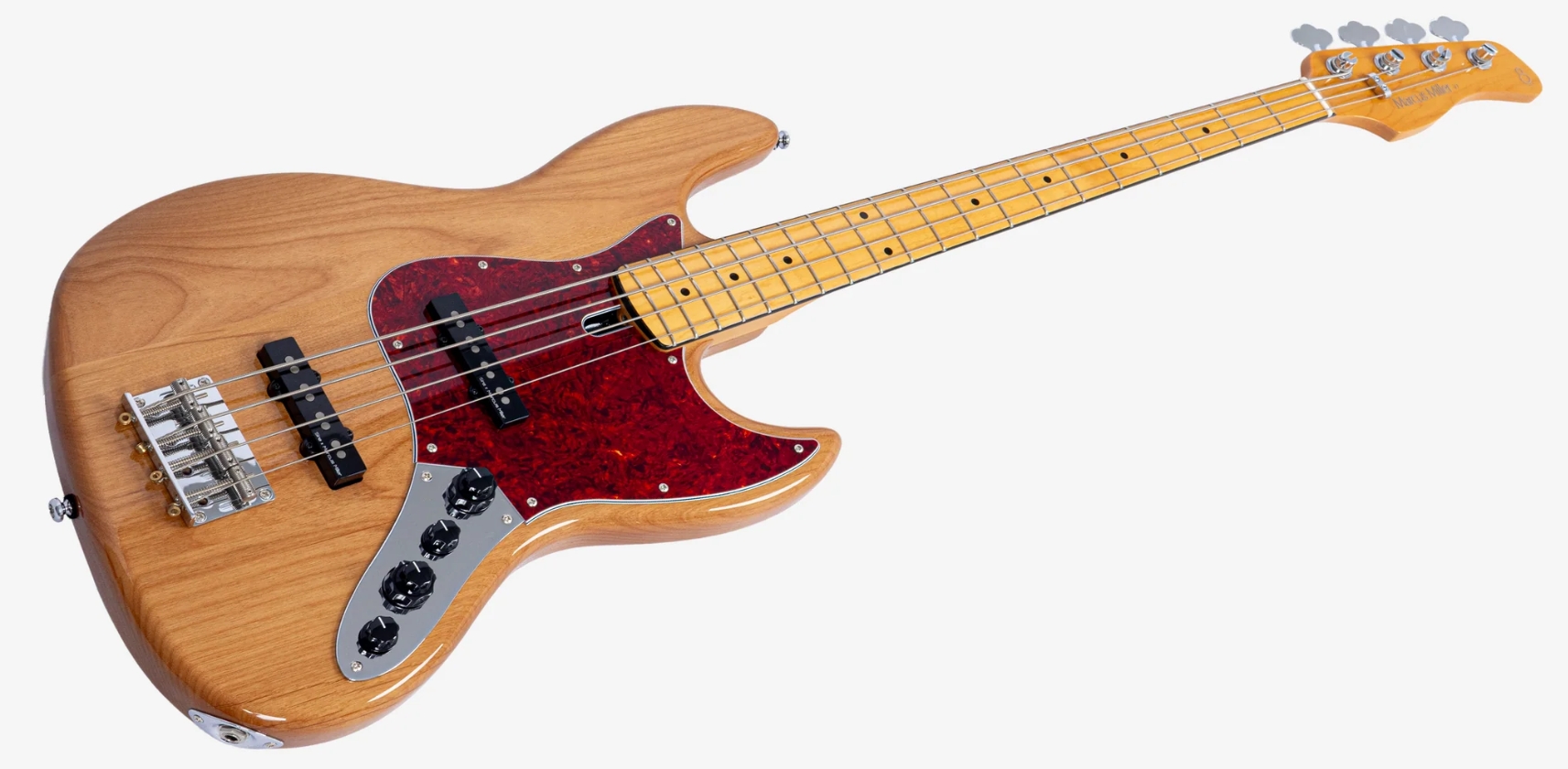 Sire Marcus Miller V7 Vintage New Gen 4st 4c Active Mn - Natural - Solidbody E-bass - Variation 2