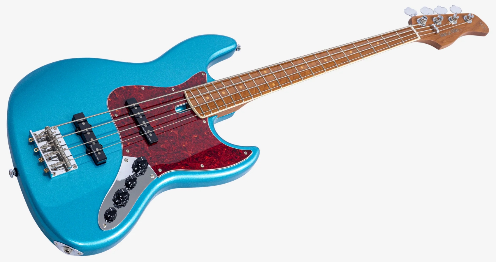 Sire Marcus Miller V7 Vintage New Gen 4st 4c Active Mn - Tide Pool - Solidbody E-bass - Variation 2