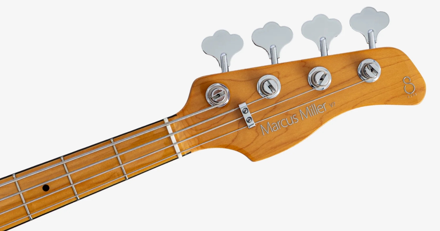 Sire Marcus Miller V7 Vintage New Gen 4st 4c Active Mn - Natural - Solidbody E-bass - Variation 3