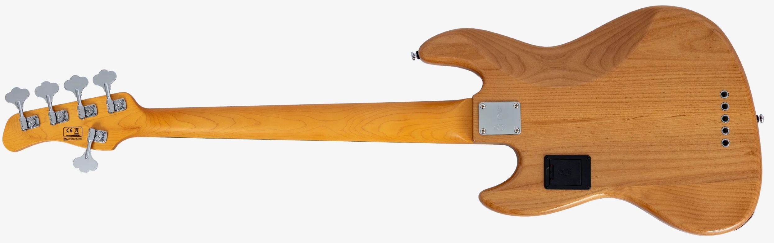 Sire Marcus Miller V7 Vintage New Gen 5st 5c Active Mn - Natural - Solidbody E-bass - Variation 1