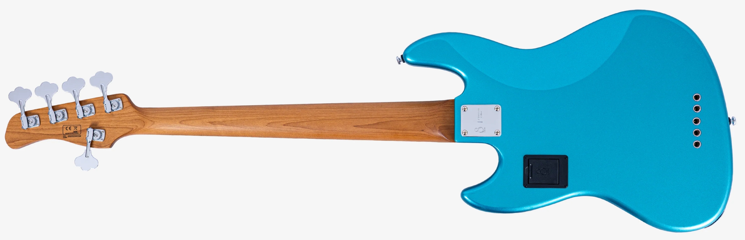 Sire Marcus Miller V7 Vintage New Gen 5st 5c Active Mn - Tide Pool - Solidbody E-bass - Variation 1