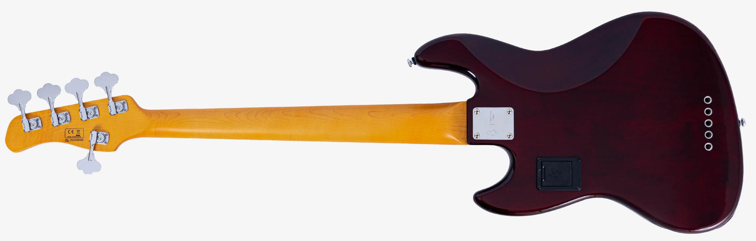 Sire Marcus Miller V7 Vintage New Gen 5st 5c Active Mn - Tobacco Sunburst - Solidbody E-bass - Variation 1