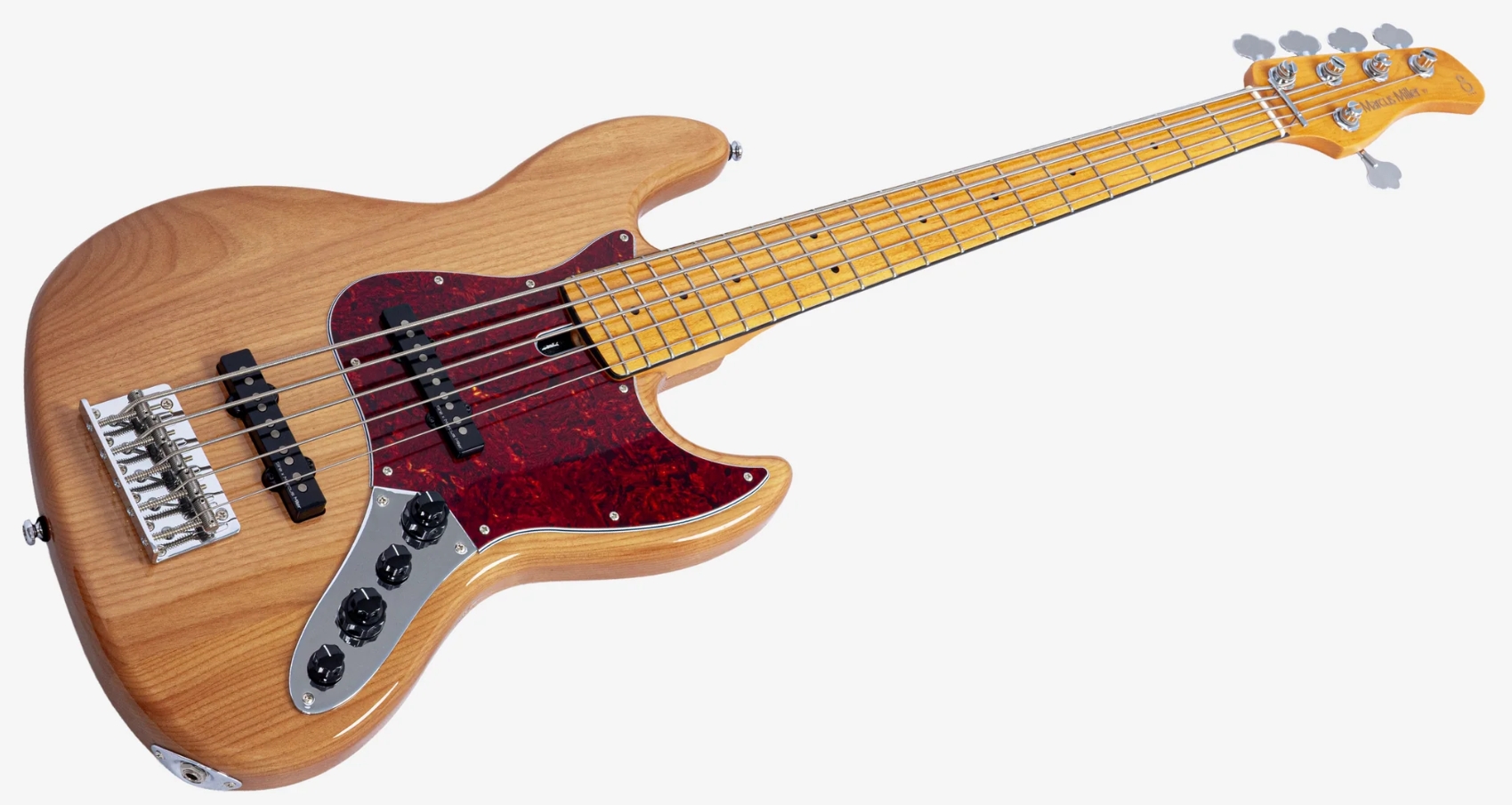Sire Marcus Miller V7 Vintage New Gen 5st 5c Active Mn - Natural - Solidbody E-bass - Variation 2