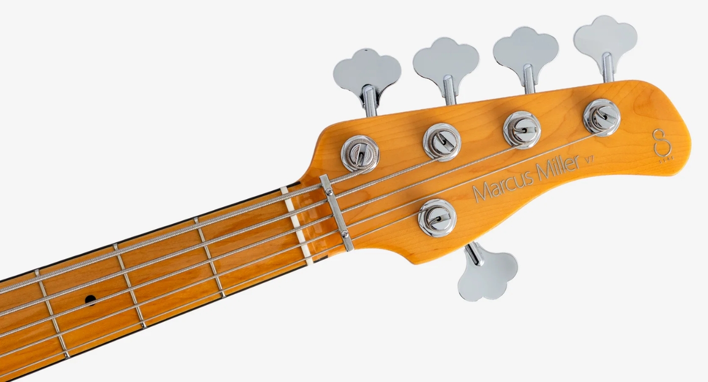 Sire Marcus Miller V7 Vintage New Gen 5st 5c Active Mn - Natural - Solidbody E-bass - Variation 3
