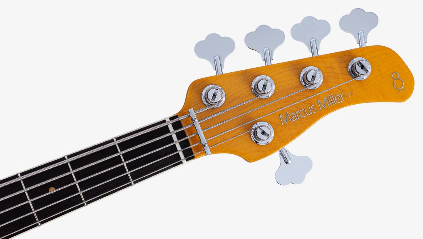 Sire Marcus Miller V7 Vintage New Gen 5st 5c Active Mn - Tobacco Sunburst - Solidbody E-bass - Variation 3