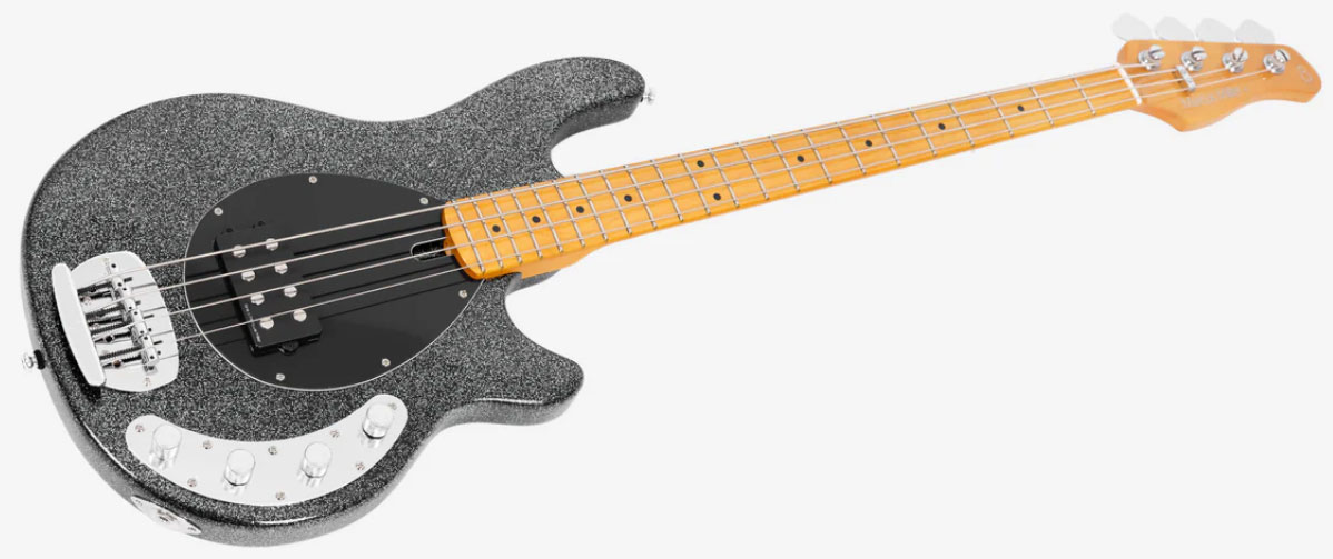 Sire Marcus Miller Z3 4st 4c Active Mn - Sparkle Black - Solidbody E-bass - Variation 2