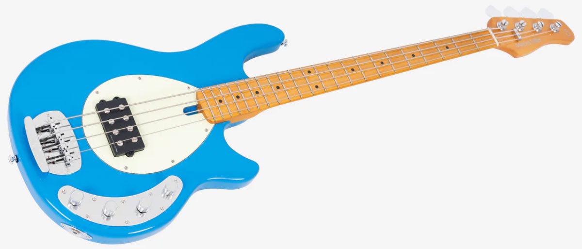 Sire Marcus Miller Z3 4st 4c Active Mn - Blue - Solidbody E-bass - Variation 2