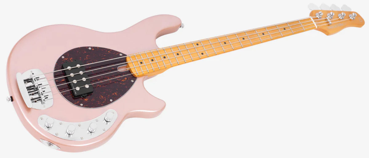 Sire Marcus Miller Z3 4st 4c Active Mn - Rosegold - Solidbody E-bass - Variation 2