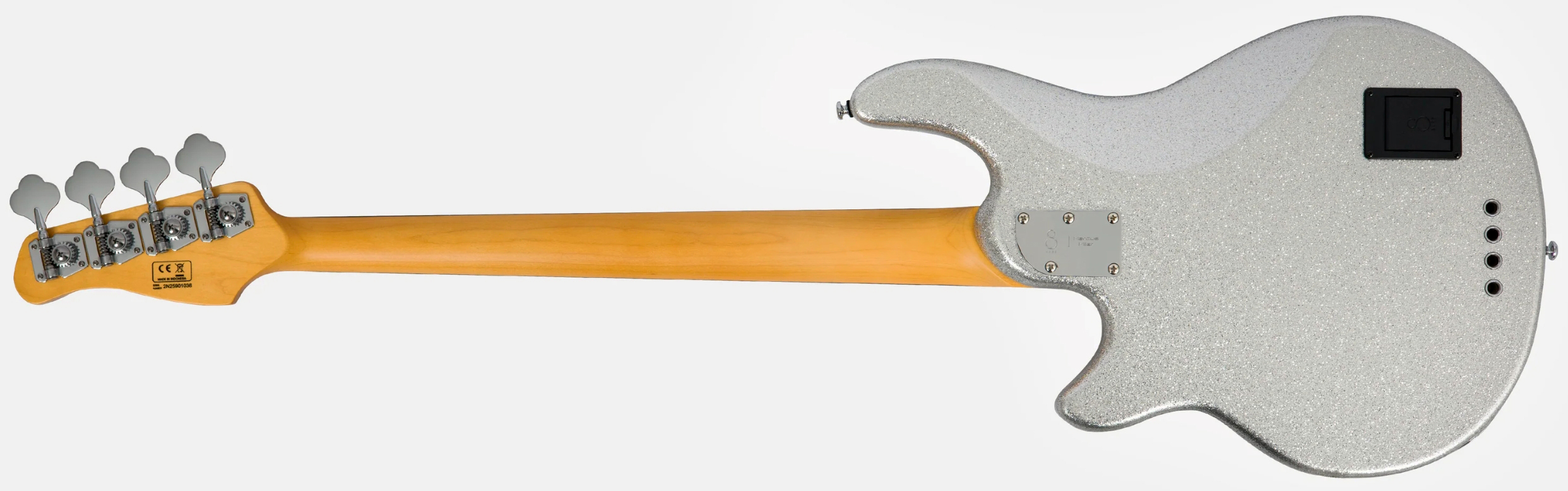 Sire Marcus Miller Z3 4st 4c Active Rw - Silver Sparkle - Solidbody E-bass - Variation 1