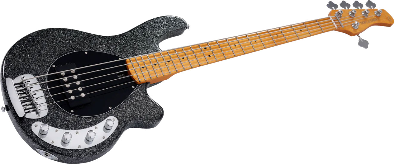 Sire Marcus Miller Z3 5st 5c Active Mn - Sparkle Black - Solidbody E-bass - Variation 2