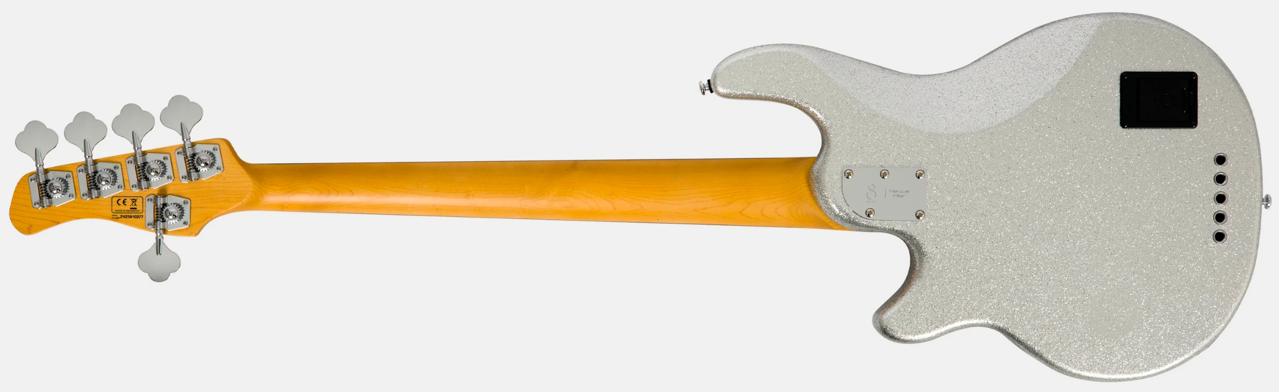 Sire Marcus Miller Z3 5st 5c Active Rw - Silver Sparkle - Solidbody E-bass - Variation 1