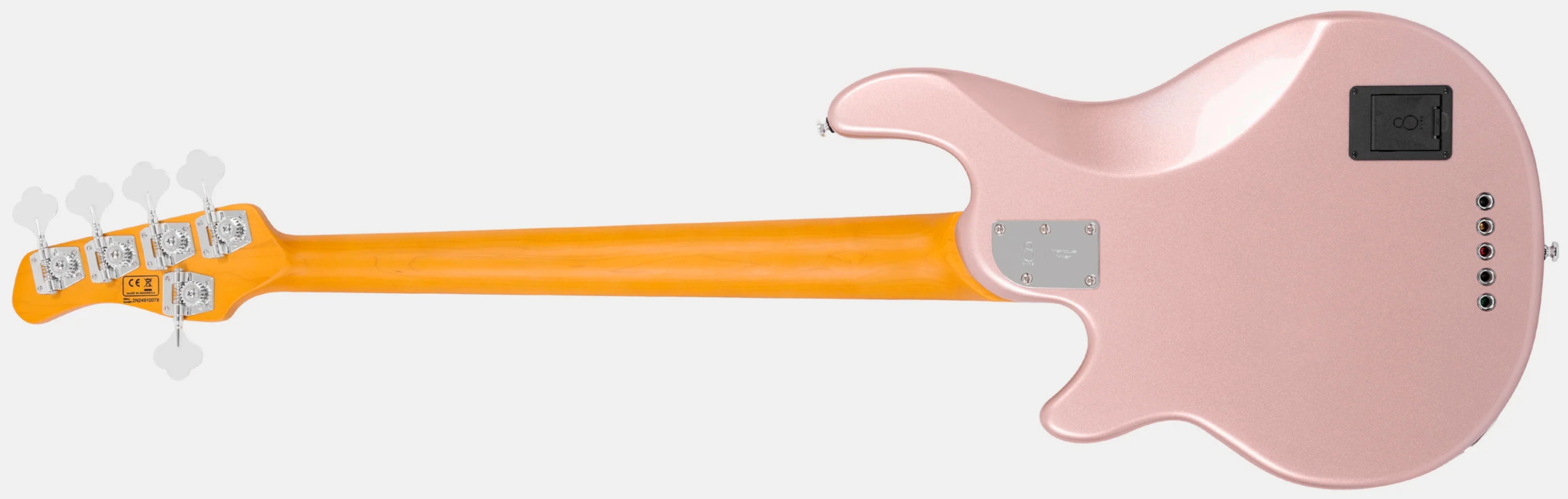 Sire Marcus Miller Z3 5st 5c Active Rw - Rosegold - Solidbody E-bass - Variation 1