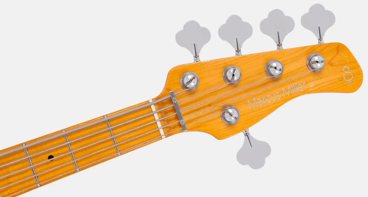 Sire Marcus Miller Z3 5st 5c Active Rw - Rosegold - Solidbody E-bass - Variation 3