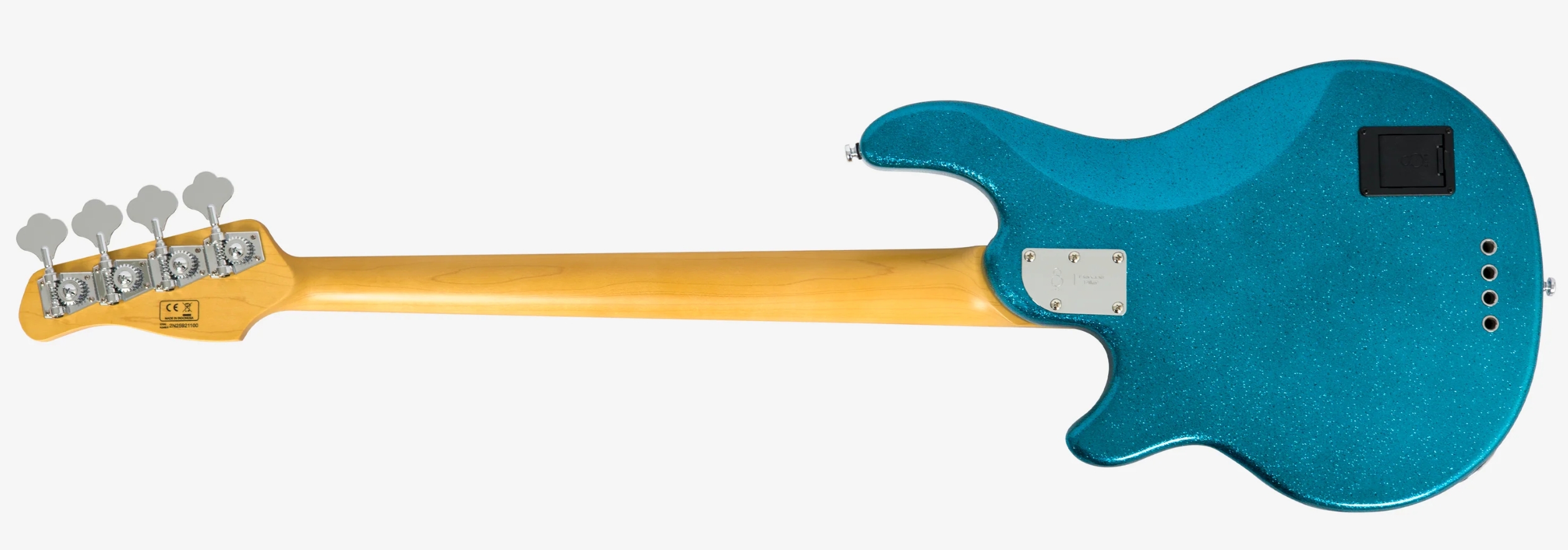 Sire Marcus Miller Z7 4st 4c Active Mn - Skyburst Sparkle - Solidbody E-bass - Variation 1