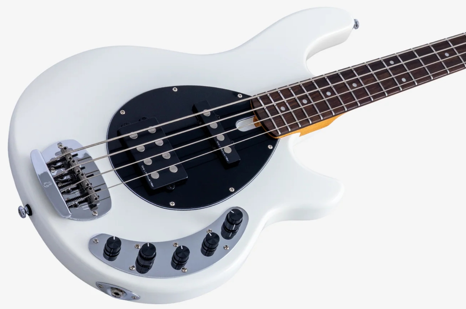 Sire Marcus Miller Z7 4st Lh 4c Gaucher Active Eb - Antique White - Solidbody E-bass - Variation 2