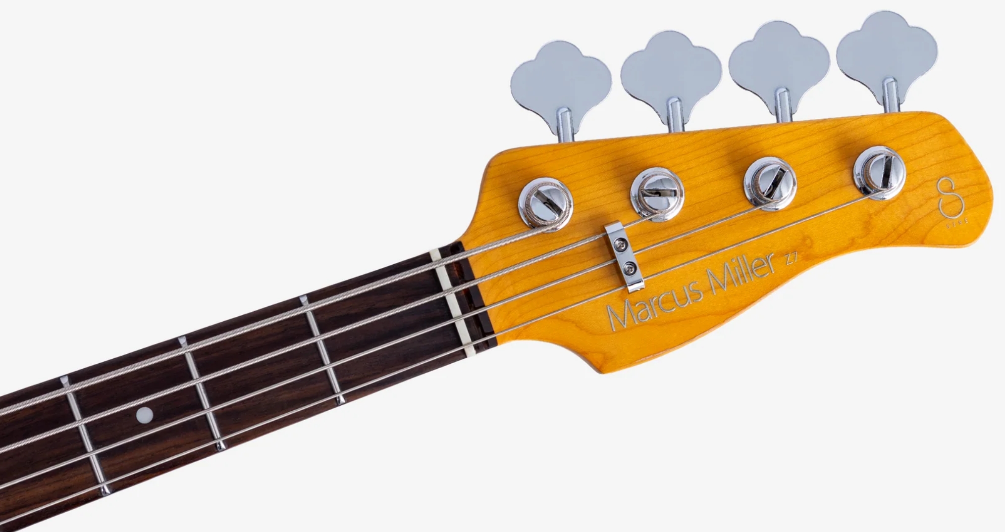 Sire Marcus Miller Z7 4st Lh 4c Gaucher Active Eb - Antique White - Solidbody E-bass - Variation 3