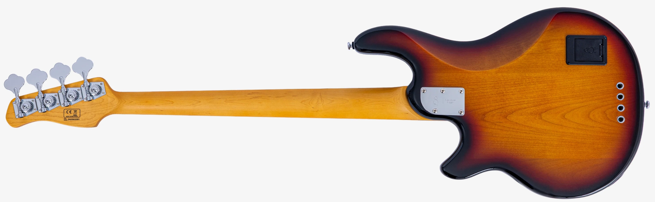 Sire Marcus Miller Z7 4st Lh 4c Gaucher Active Mn - 3 Tone Sunburst - Solidbody E-bass - Variation 1