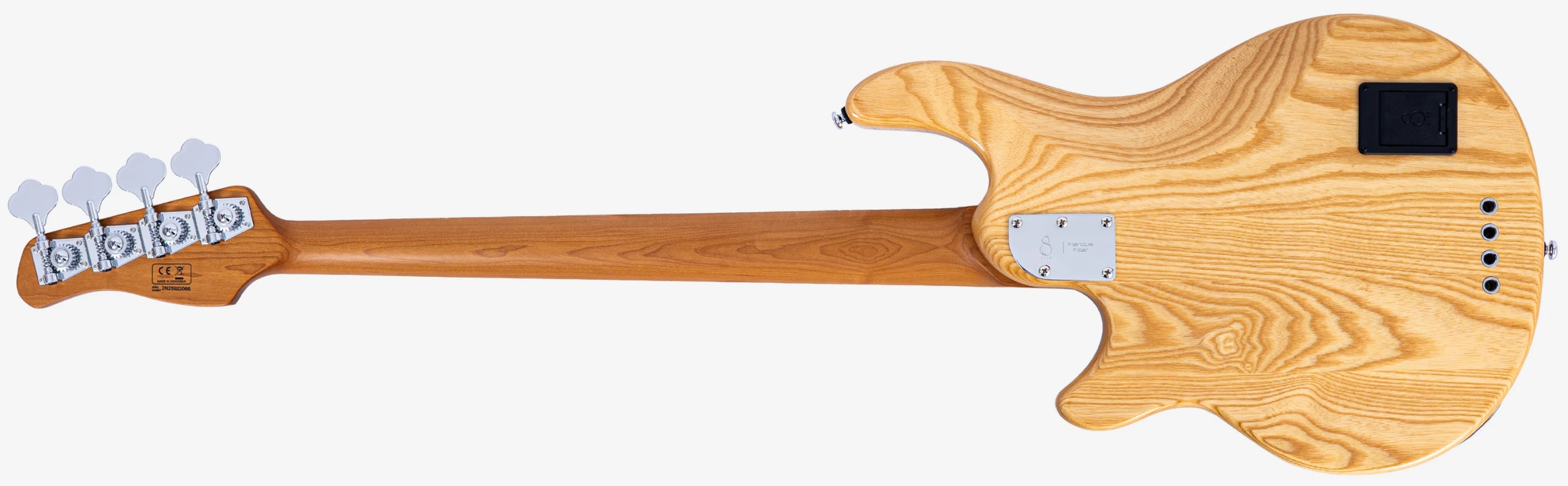 Sire Marcus Miller Z7 4st Lh 4c Gaucher Active Mn - Natural - Solidbody E-bass - Variation 1