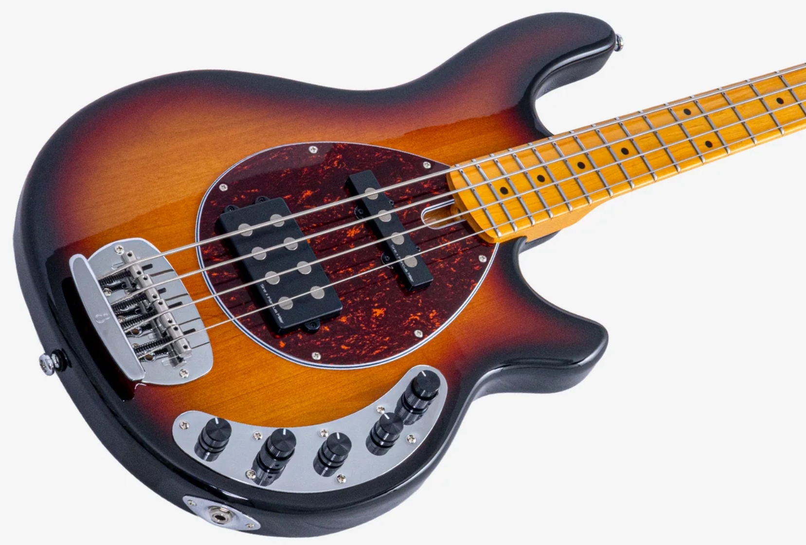 Sire Marcus Miller Z7 4st Lh 4c Gaucher Active Mn - 3 Tone Sunburst - Solidbody E-bass - Variation 2