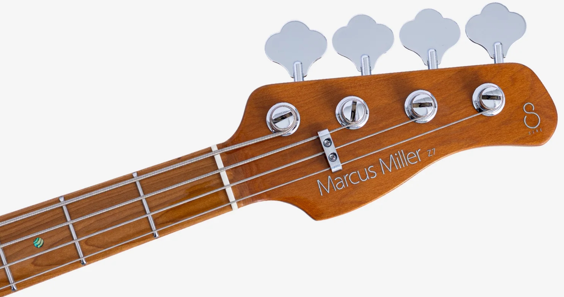 Sire Marcus Miller Z7 4st Lh 4c Gaucher Active Mn - Natural - Solidbody E-bass - Variation 3