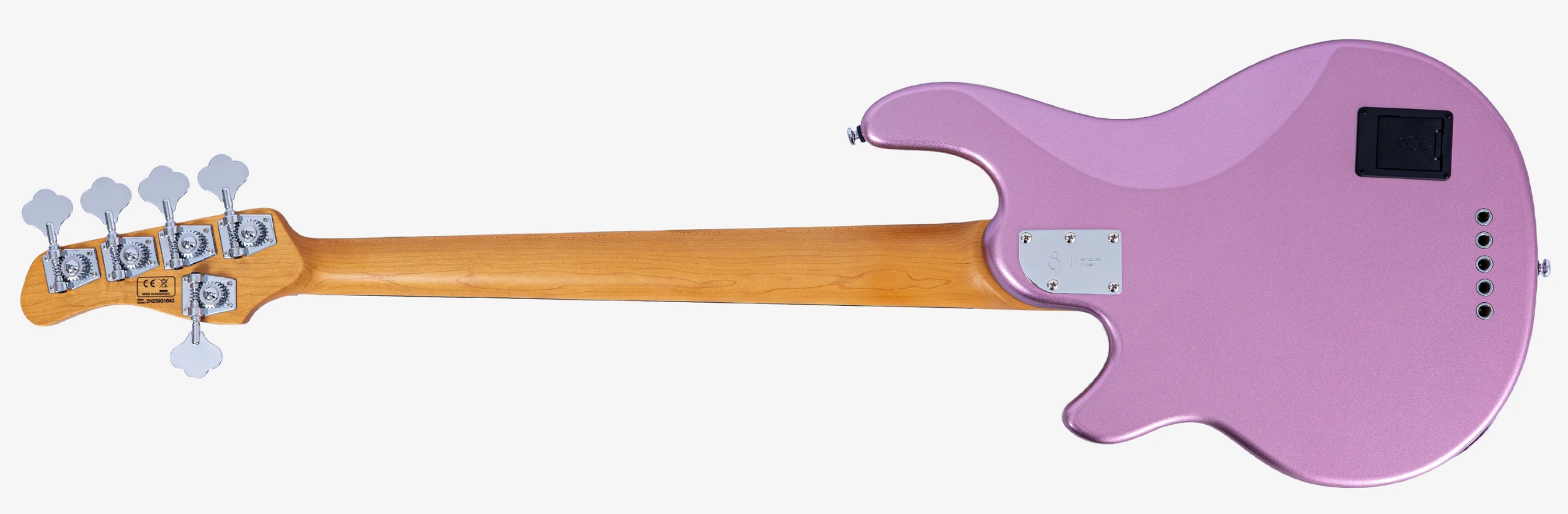 Sire Marcus Miller Z7 5st 5c Active Eb - Burgundy - Solidbody E-bass - Variation 1