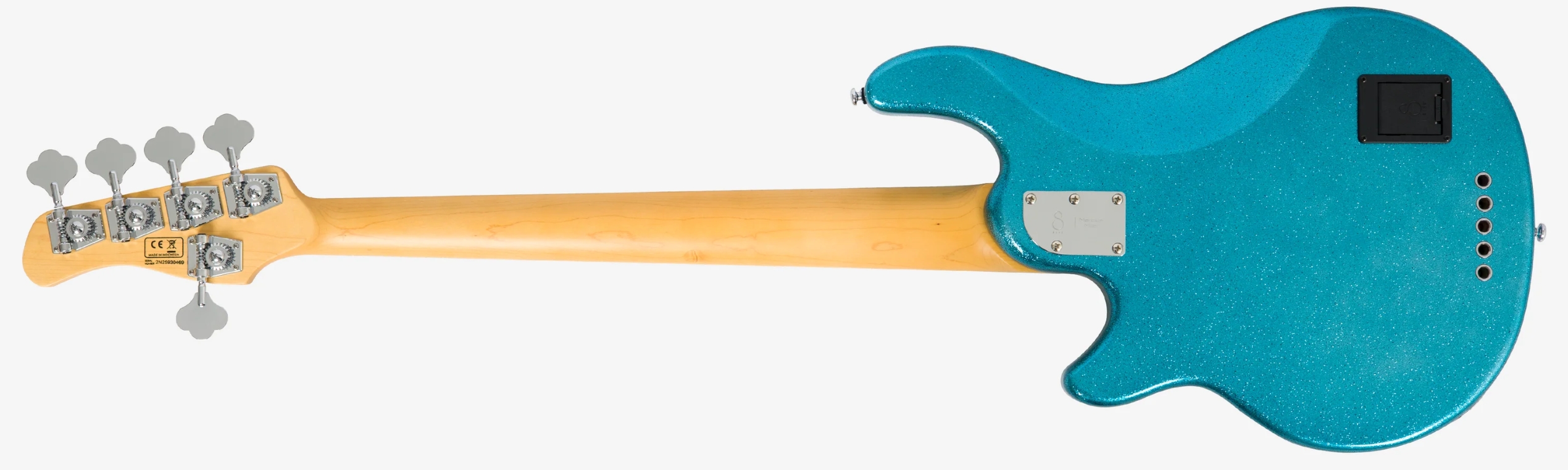 Sire Marcus Miller Z7 5st 5c Active Mn - Skyburst Sparkle - Solidbody E-bass - Variation 1