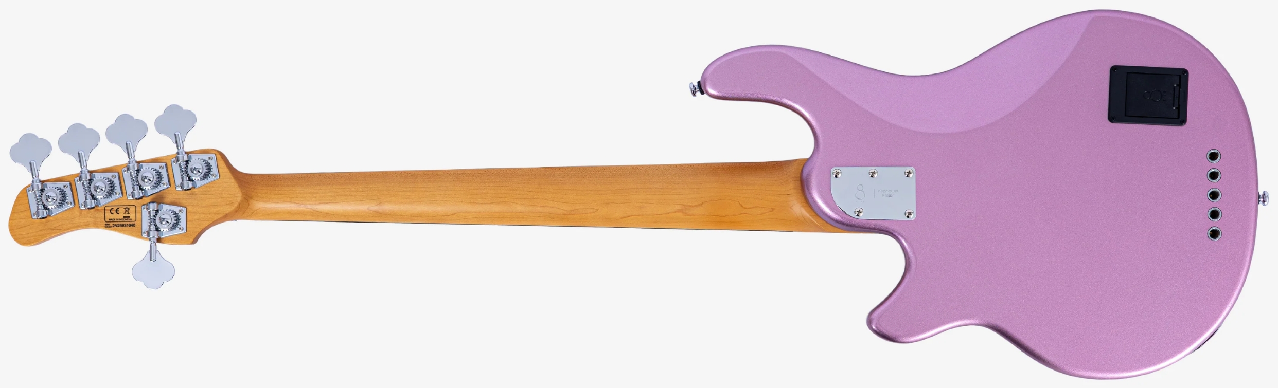 Sire Marcus Miller Z7 5st Lh 5c Gaucher Active Eb - Burgundy - Solidbody E-bass - Variation 1