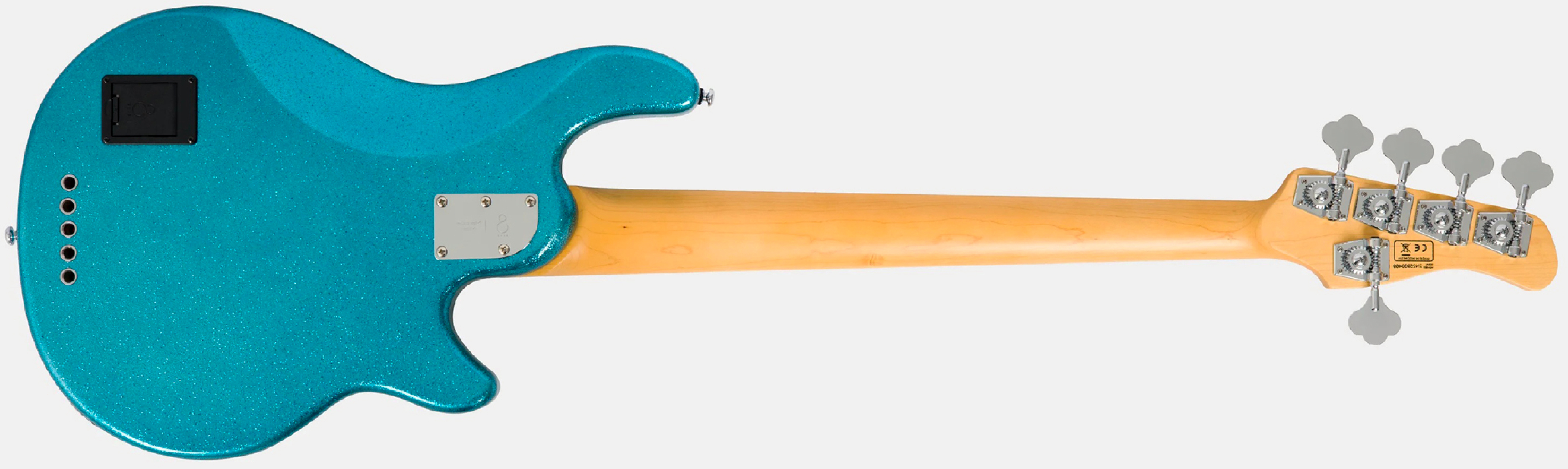 Sire Marcus Miller Z7 5st Lh 5c Gaucher Active Mn - Skyburst Sparkle - Solidbody E-bass - Variation 1