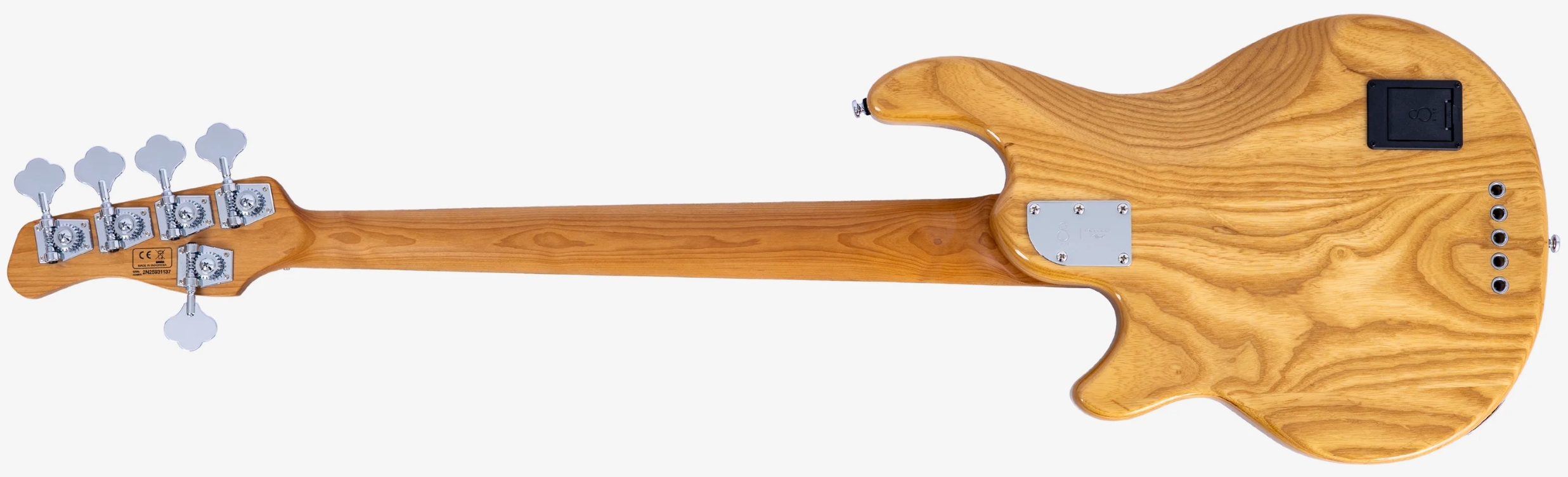 Sire Marcus Miller Z7 5st Lh 5c Gaucher Active Mn - Natural - Solidbody E-bass - Variation 1