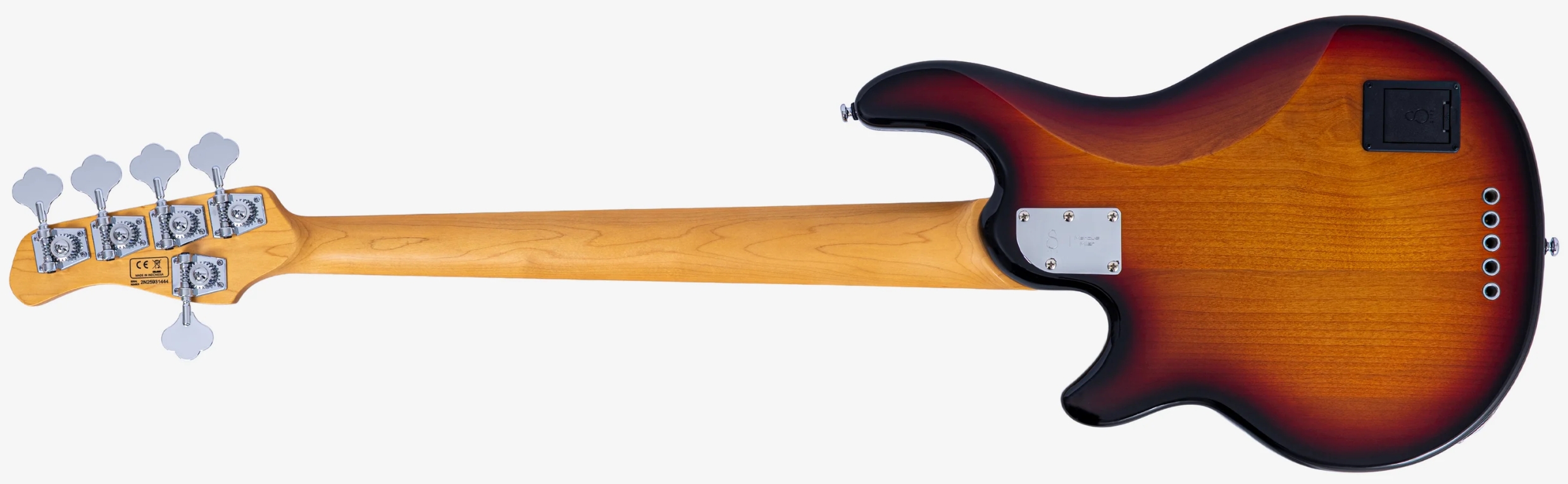 Sire Marcus Miller Z7 5st Lh 5c Gaucher Active Mn - 3 Tone Sunburst - Solidbody E-bass - Variation 1