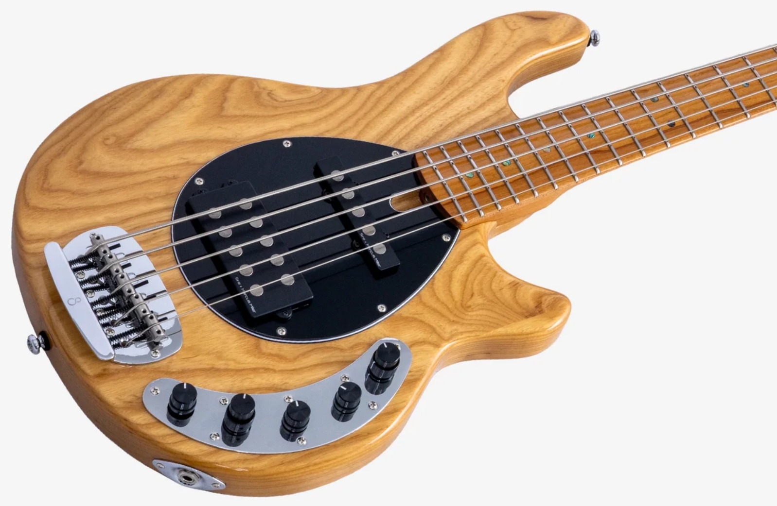 Sire Marcus Miller Z7 5st Lh 5c Gaucher Active Mn - Natural - Solidbody E-bass - Variation 2