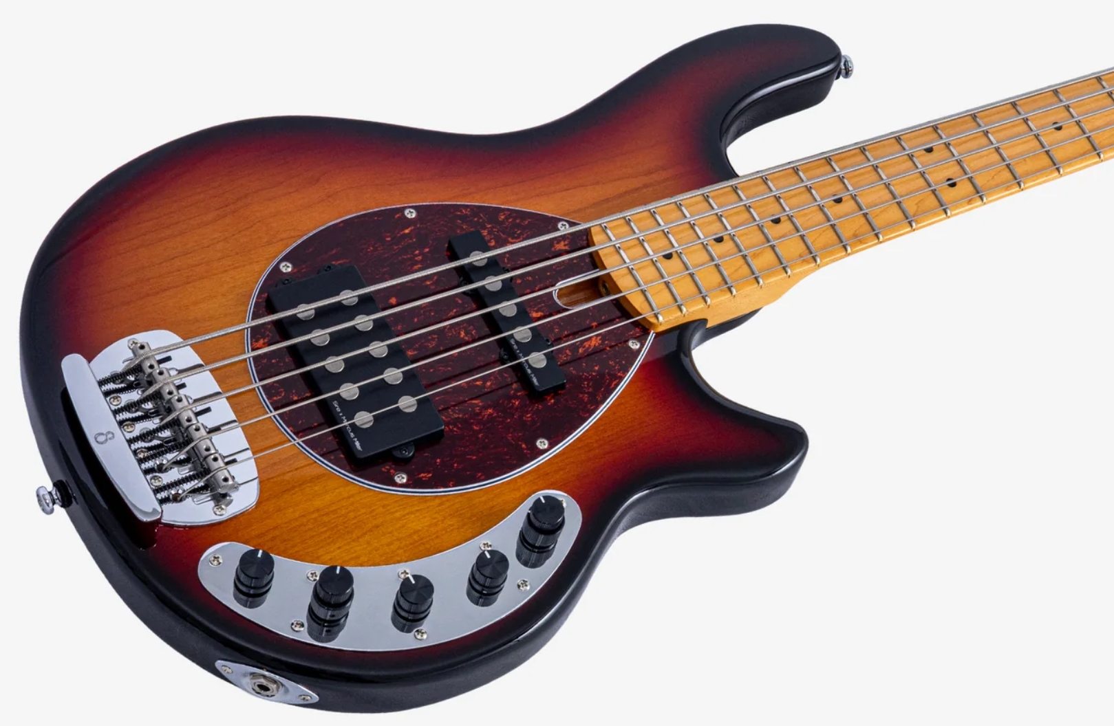 Sire Marcus Miller Z7 5st Lh 5c Gaucher Active Mn - 3 Tone Sunburst - Solidbody E-bass - Variation 2