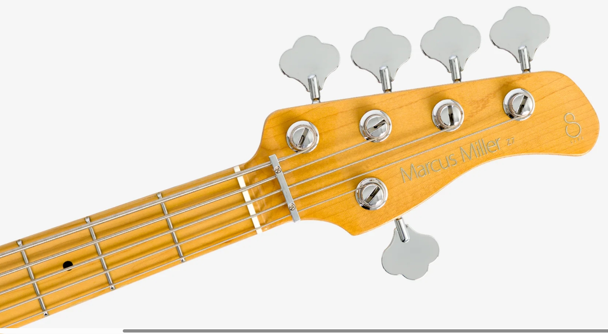 Sire Marcus Miller Z7 5st Lh 5c Gaucher Active Mn - Skyburst Sparkle - Solidbody E-bass - Variation 3