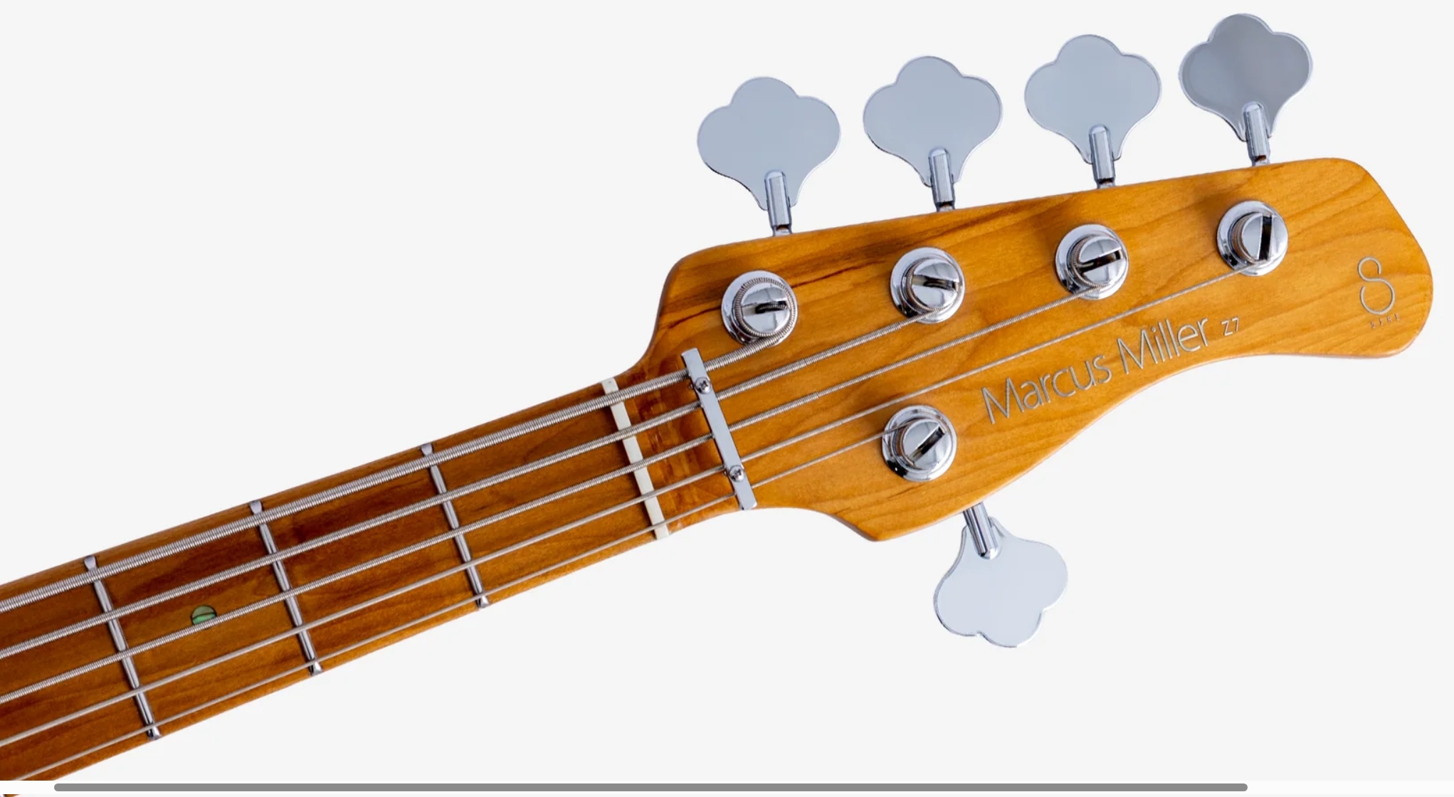 Sire Marcus Miller Z7 5st Lh 5c Gaucher Active Mn - Natural - Solidbody E-bass - Variation 3