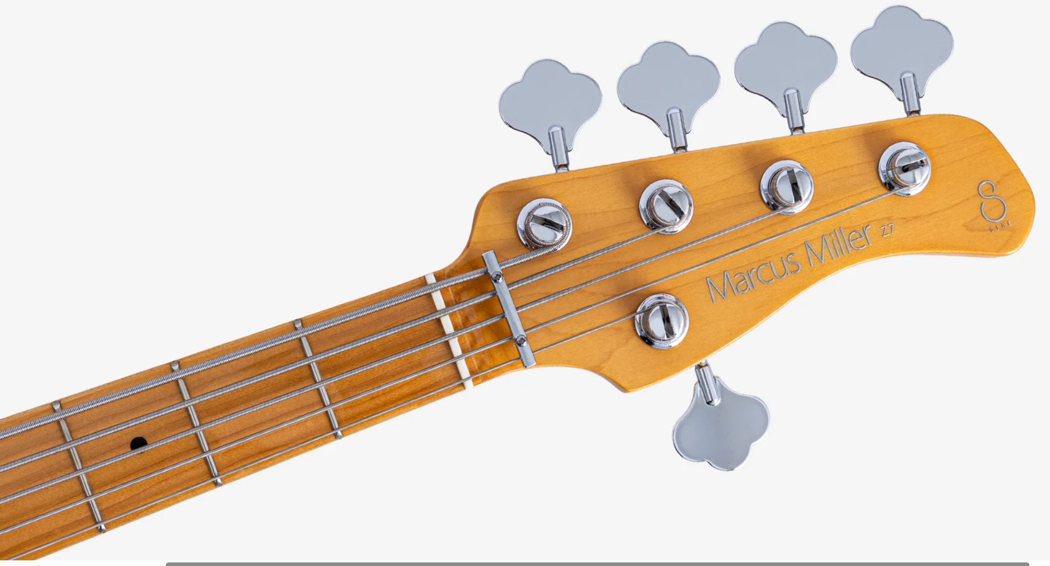 Sire Marcus Miller Z7 5st Lh 5c Gaucher Active Mn - 3 Tone Sunburst - Solidbody E-bass - Variation 3