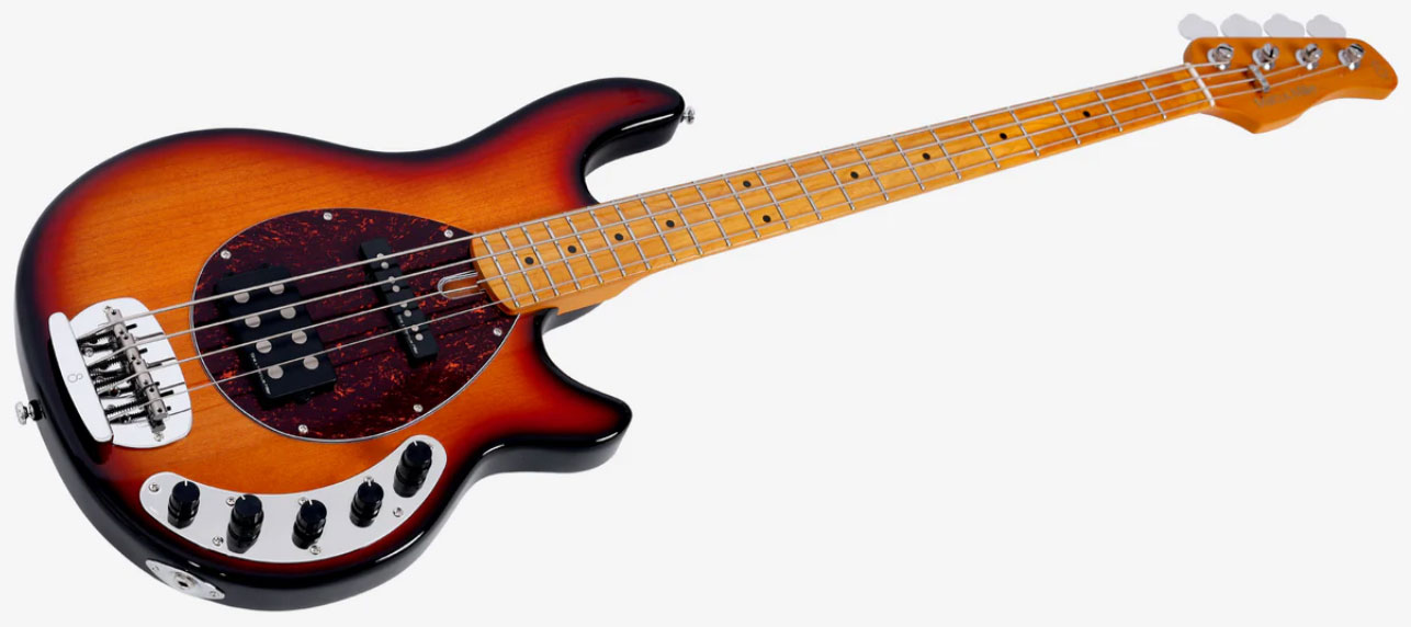 Sire Marcus Miller Z7 Alder 4st 4c Active Mn - 3 Tone Sunburst - Solidbody E-bass - Variation 2