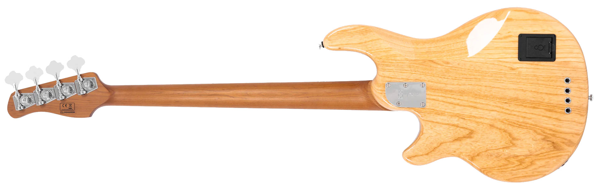 Sire Marcus Miller Z7 Ash 4st 4c Active Mn - Natural - Solidbody E-bass - Variation 1