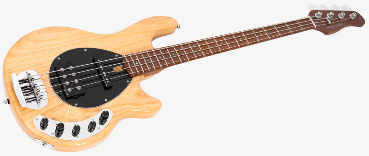 Sire Marcus Miller Z7 Ash 4st 4c Active Mn - Natural - Solidbody E-bass - Variation 2