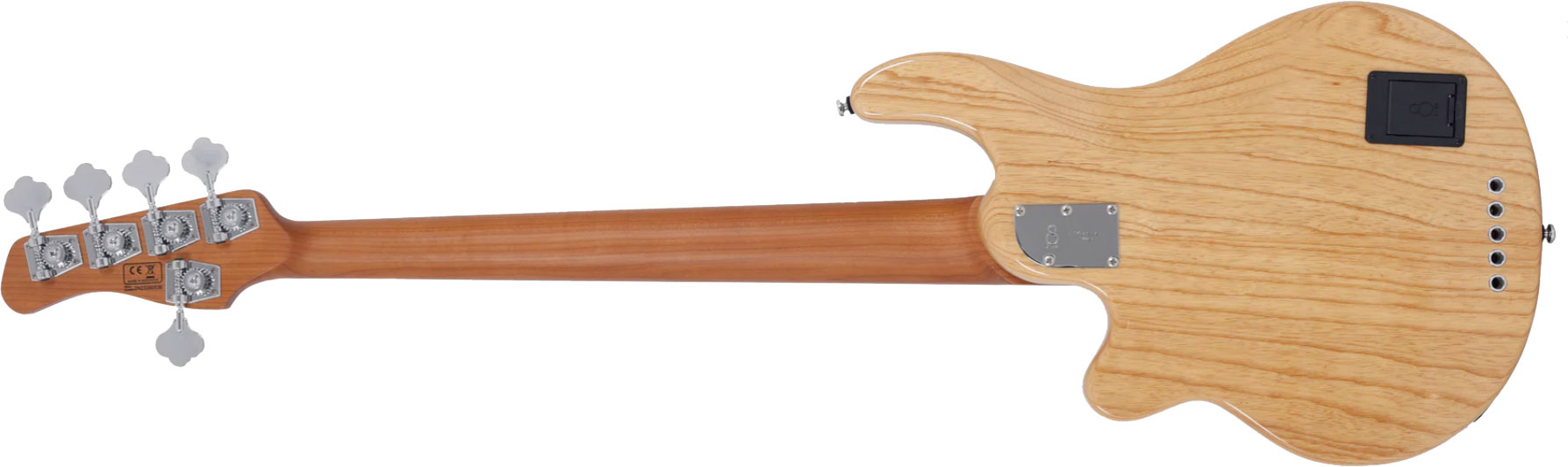 Sire Marcus Miller Z7 Ash 5st 5c Active Mn - Natural - Solidbody E-bass - Variation 1