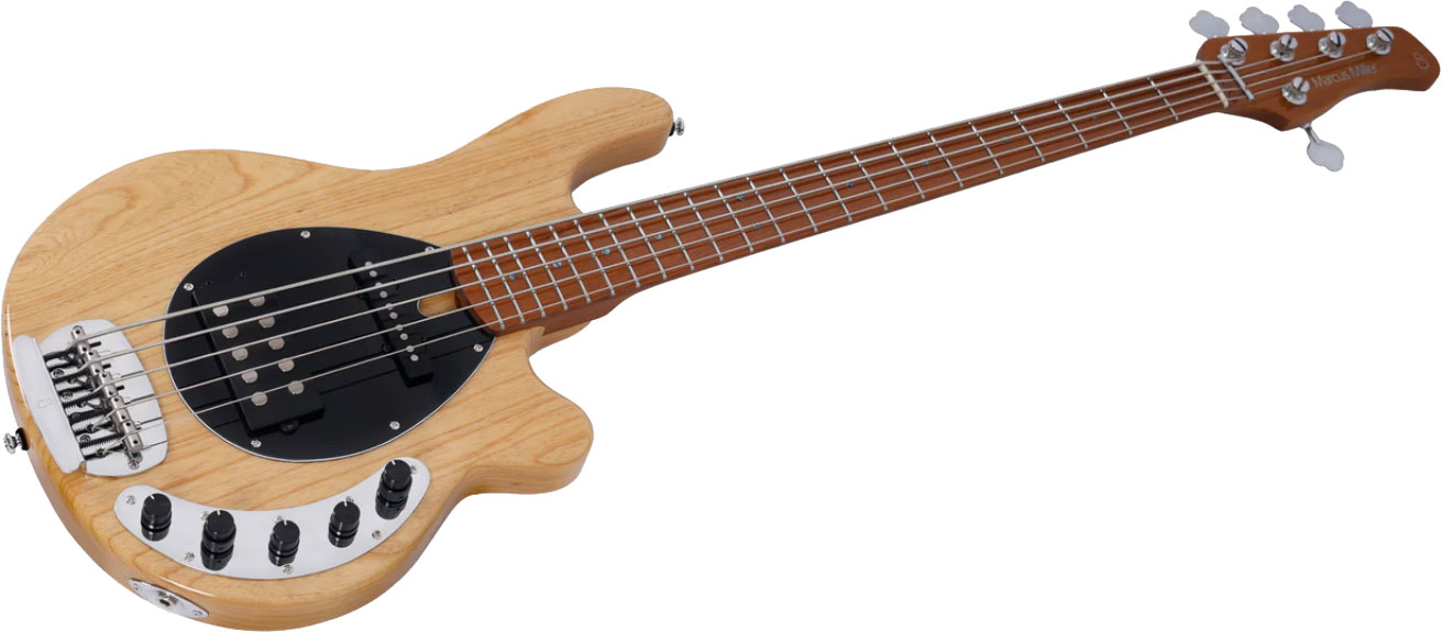 Sire Marcus Miller Z7 Ash 5st 5c Active Mn - Natural - Solidbody E-bass - Variation 2