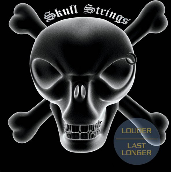 Skull Strings 7s 1062 Xtreme Electric Guitar 7c 10-62 - E-Gitarren Saiten - Main picture