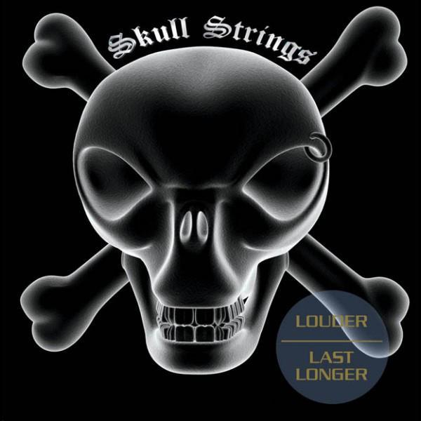 E-gitarren saiten Skull strings 7S 958 Electric Guitar 7-String Set Xtreme 9-58