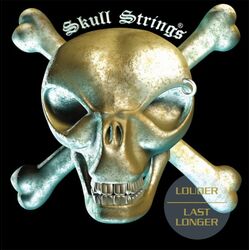 E-gitarren saiten Skull strings Drop B Electric Guitar 6-String Set 12-62 - Saitensätze 