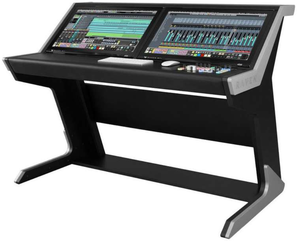 Slate Media Technology Raven Core Station Dual - Studiomöbel - Main picture